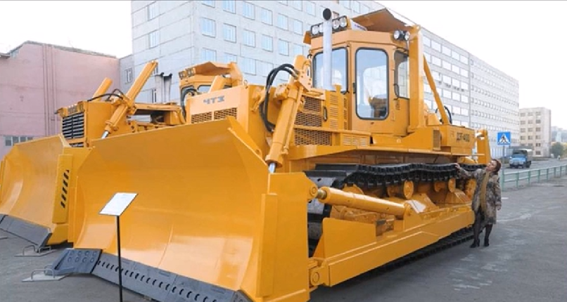 бульдозеры ЧТЗ